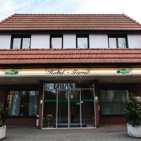 Hotel Mueller Genthin Exterior foto